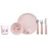 Mio Kinderservies - Flowers & Butterflies, 6dlg.>Mepal