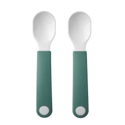 Mio Set Oefenlepels - Deep Turquoise, 2st.-Mepal New