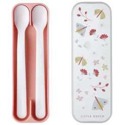 Mepal Set Babylepel Mio - Little Dutch Flowers & Butterflies, 2dlg. Online