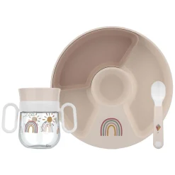 Set Babyservies Mio - Sunshine & Rainbow - 3dlg.>Mepal Clearance