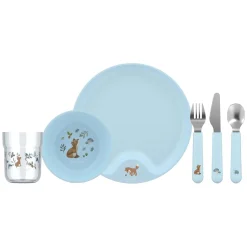 Mepal Set Kinderservies Mio - Little Dutch Forest Friends, 6dlg. Hot