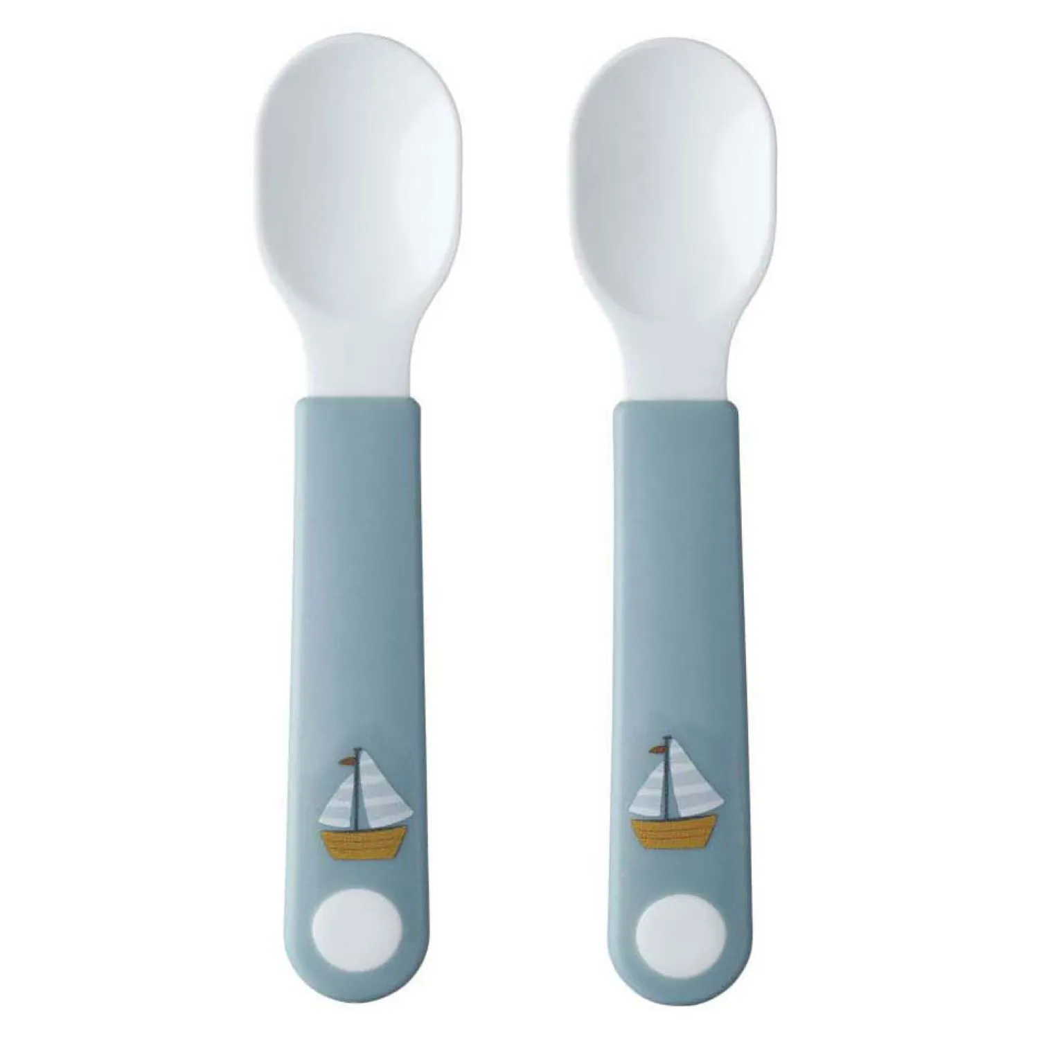 Mepal Set Oefenlepel Mio - Little Dutch Sailors Bay, 2dlg. Hot