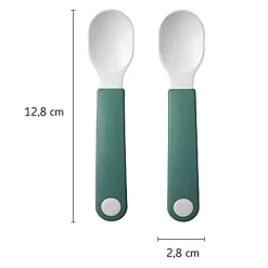 Mepal Set Oefenlepel Mio - Little Dutch Sailors Bay, 2dlg. Hot