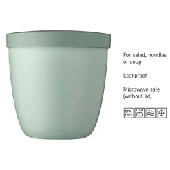 Mepal Snackpot Ellipse 500 ml - Nordic Sage Online