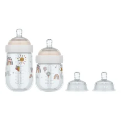 Mepal Starterset Babyflessen Mio - Sunshine & Rainbow - 4dlg. Discount