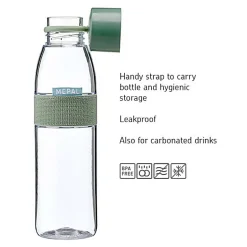 Waterfles Ellipse 500 ml - Nordic Sage>Mepal Best