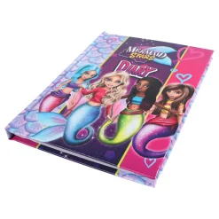 Mermaid Stars Dagboek met Bewaardoos en Slotje- Best