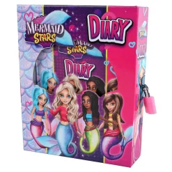 Mermaid Stars Dagboek met Bewaardoos en Slotje- Best