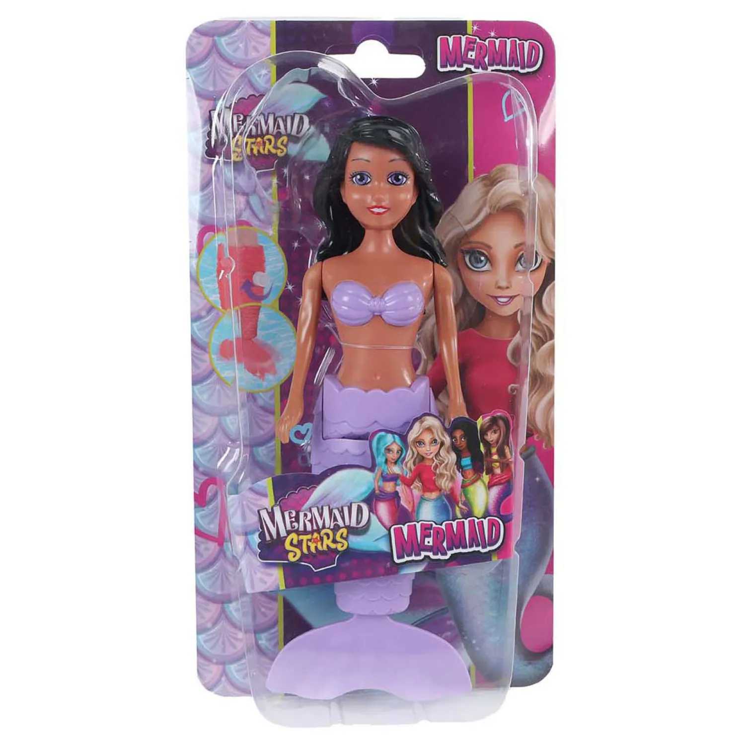 Mermaid Stars Zeemeermin - 18,5cm- Discount