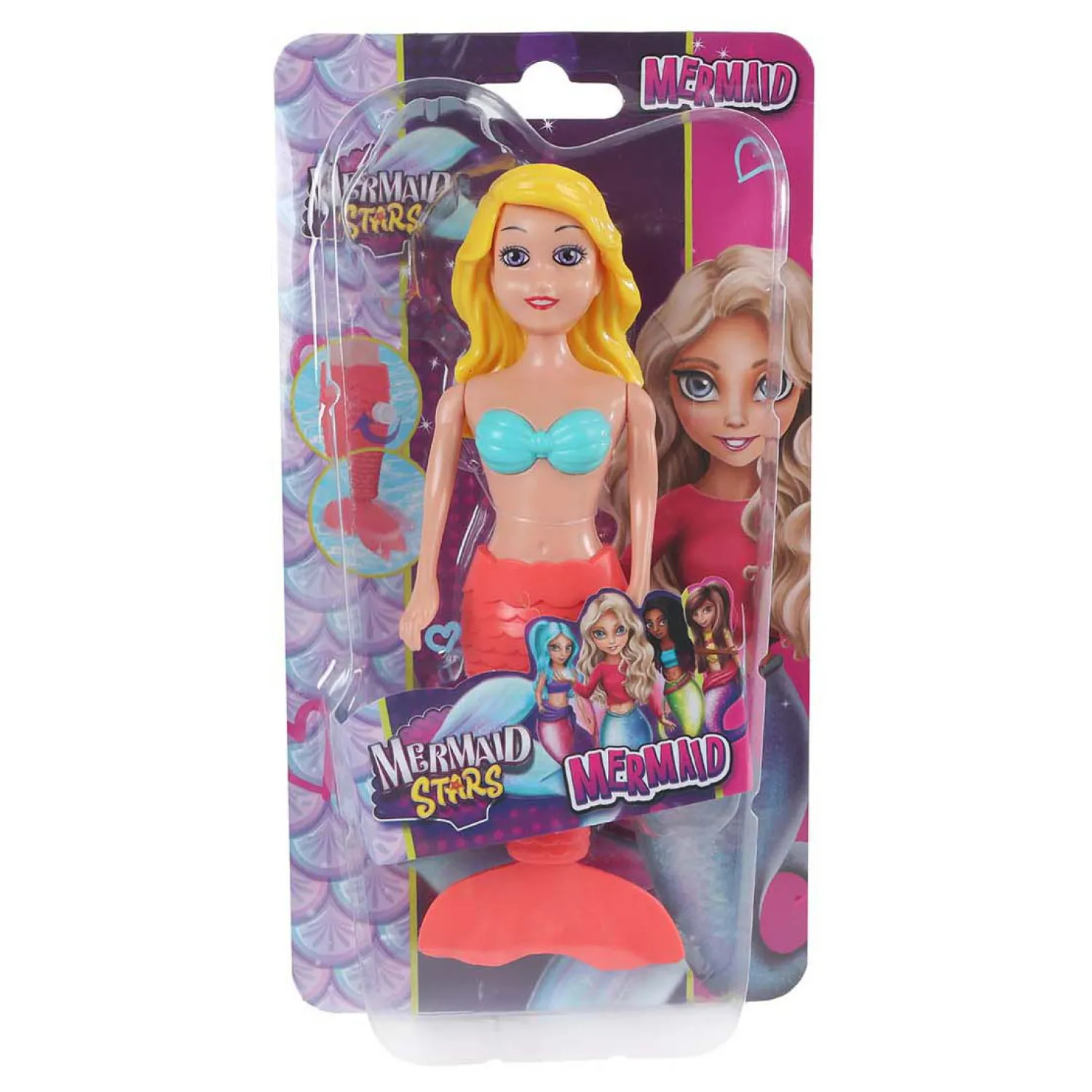 Mermaid Stars Zeemeermin - 18,5cm- Discount