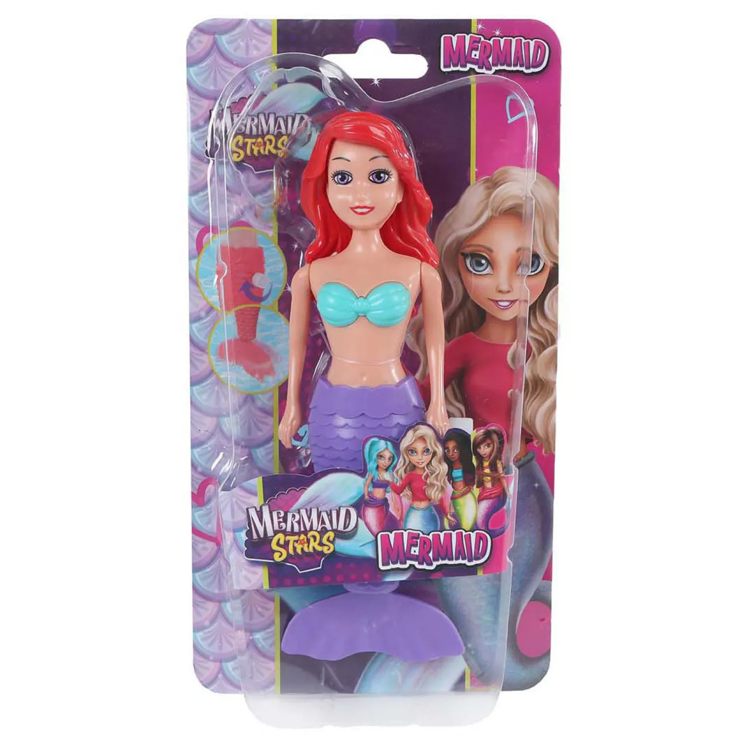 Mermaid Stars Zeemeermin - 18,5cm- Discount