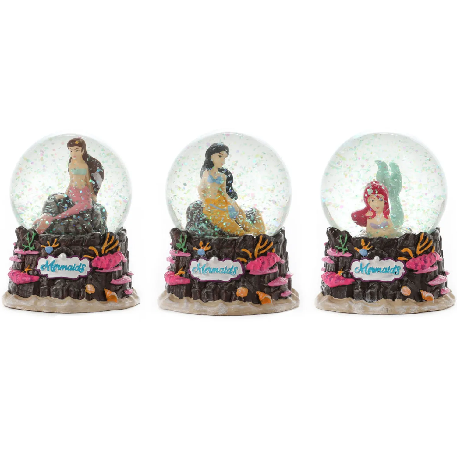 Toi-Toys Mermaids Sneeuwbol Zeemeermin Best