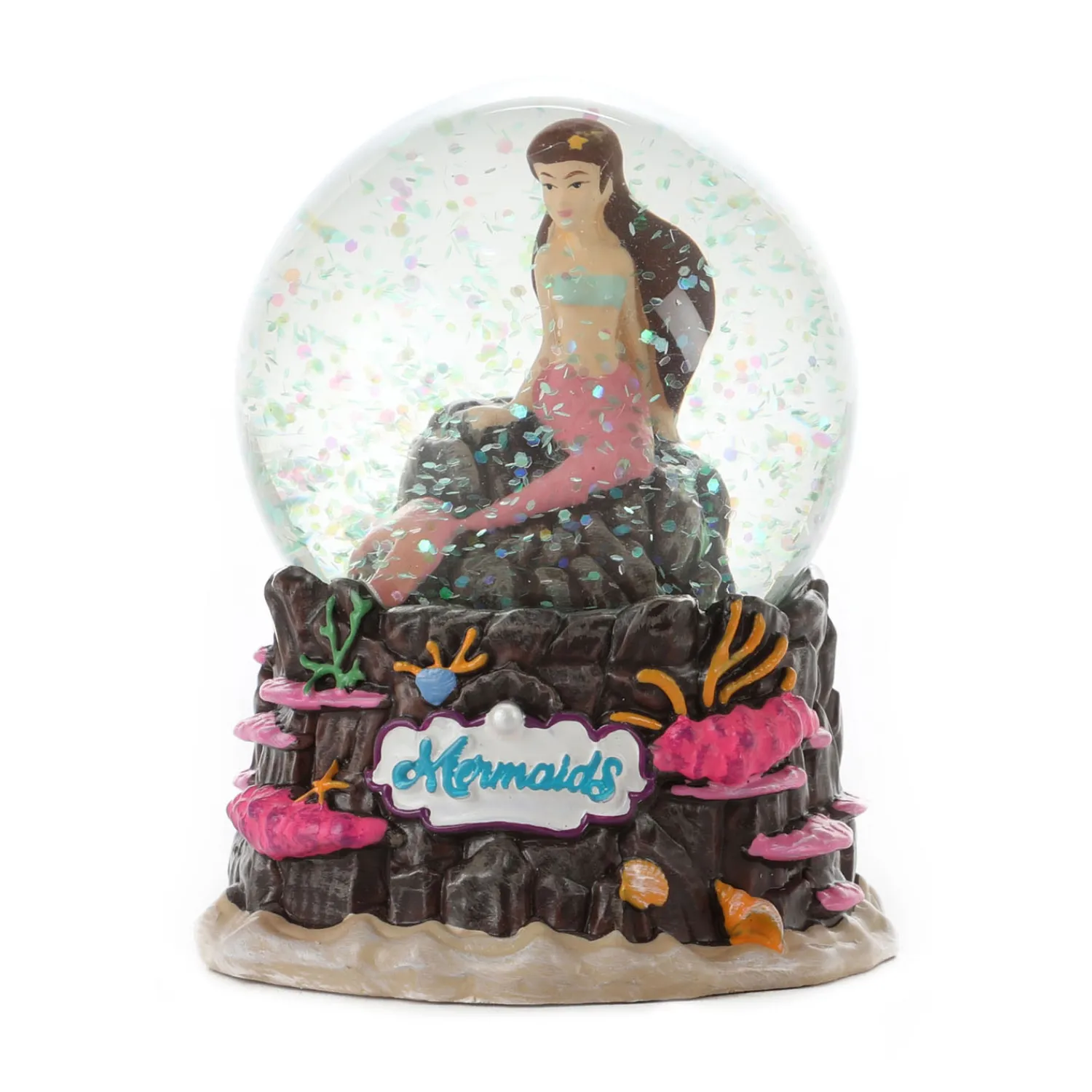 Toi-Toys Mermaids Sneeuwbol Zeemeermin Best