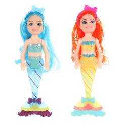 Mermaids Zeemeermin Pop Zusjes, 4st.-Toi-Toys Clearance
