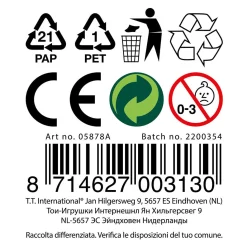 Mermaids Zeemeermin Pop Zusjes, 4st.-Toi-Toys Clearance