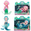 Mermaids Zeemeerminpop Dream Hair, 11cm-Toi-Toys New