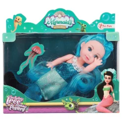 Mermaids Zeemeerminpop Dream Hair, 11cm-Toi-Toys New
