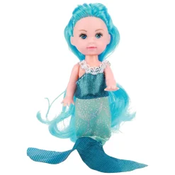 Mermaids Zeemeerminpop Dream Hair, 11cm-Toi-Toys New