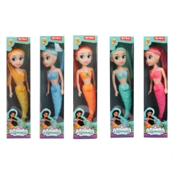 Toi-Toys Mermaids Zeemeerminpop met Buigbare Staart, 18cm Online