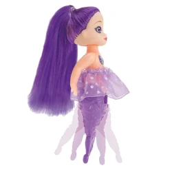 Mermaids Zeemeerminpop met Kammetjes, 12cm-Toi-Toys New