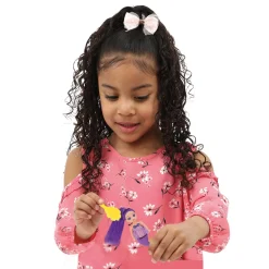 Mermaids Zeemeerminpop met Kammetjes, 12cm-Toi-Toys New