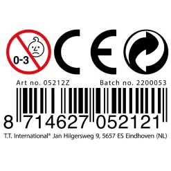 Mermaids Zeemeerminpop met Kammetjes, 12cm-Toi-Toys New