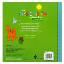 Met Dikkie Dik het jaar door-Gottmer Uitgevers Groep New