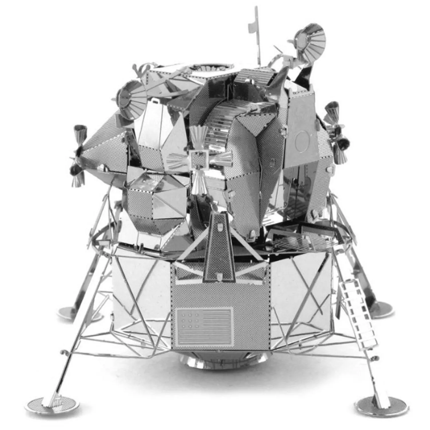 Metal Earth Apollo Lunar Module Zilver Editie>Eureka Online