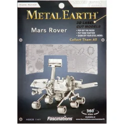 Metal Earth Mars Rover>Eureka New