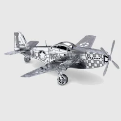 Metal Earth Mustang P-51>Eureka Hot