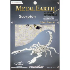Metal Earth Scorpion-Eureka Hot