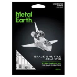 Eureka Metal Earth Space Shuttle Atlantis Best