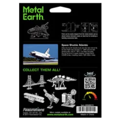 Eureka Metal Earth Space Shuttle Atlantis Best