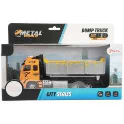 Toi-Toys Metal Pull-back Kiepwagen 1:38 Hot