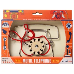 Metal Telephone Breinpuzzel>Recent Toys