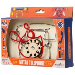 Metal Telephone Breinpuzzel><noscript><img width=