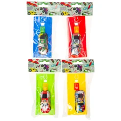 Metalen Auto met Afschiet Racebaan>Duckiez Sale