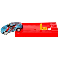 Metalen Auto met Afschiet Racebaan><noscript><img width=