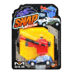 Metalen Autotje met Afschietfunctie- Hot