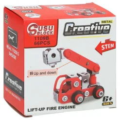 Metalen Bouwpakket Brandweer Voertuig- Hot
