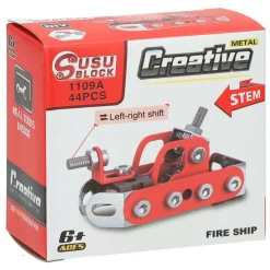 Metalen Bouwpakket Brandweer Voertuig- Hot