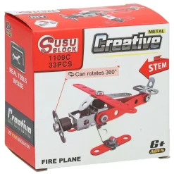 Metalen Bouwpakket Brandweer Voertuig- Hot