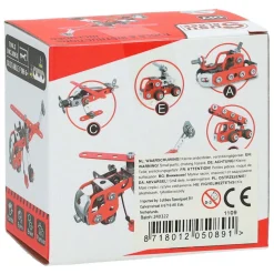 Metalen Bouwpakket Brandweer Voertuig- Hot