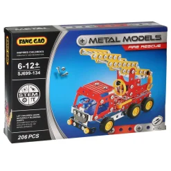 Metalen Bouwpakket Brandweer Ladderwagen, 206dlg.><noscript><img width=