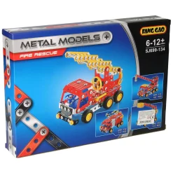 Metalen Bouwpakket Brandweer Ladderwagen, 206dlg.><noscript><img width=