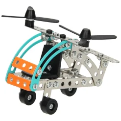 Metalen Bouwpakket Helikopter, 106dlg.> Best