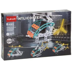 Metalen Bouwpakket Helikopter, 106dlg.><noscript><img width=