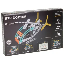 Metalen Bouwpakket Helikopter, 106dlg.><noscript><img width=
