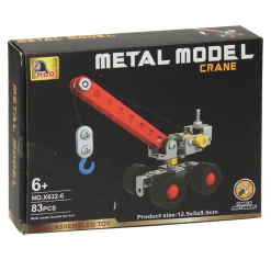 Metalen Bouwpakket Kraan, 83dlg> Hot