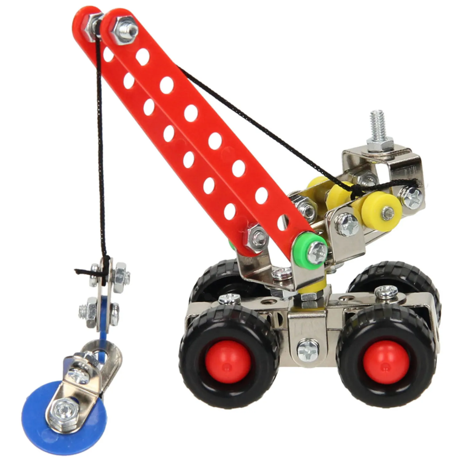 Metalen Bouwpakket Kraan, 83dlg> Hot